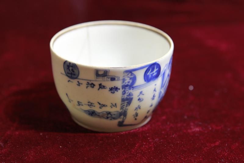  图案|瓷器上的运动图案