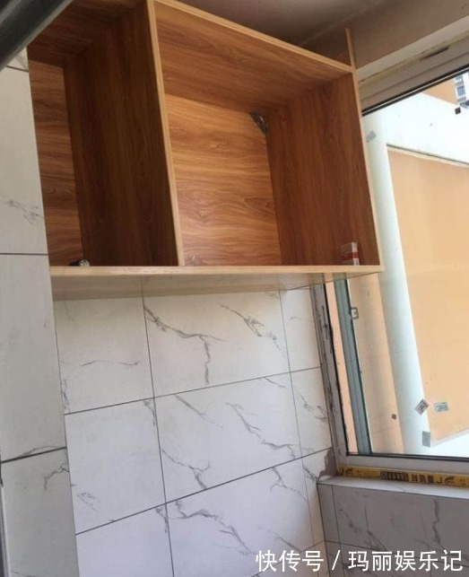 橱柜|爆改40平米残破小屋,不奢华高档,但舒适漂亮,一个人住也很幸福