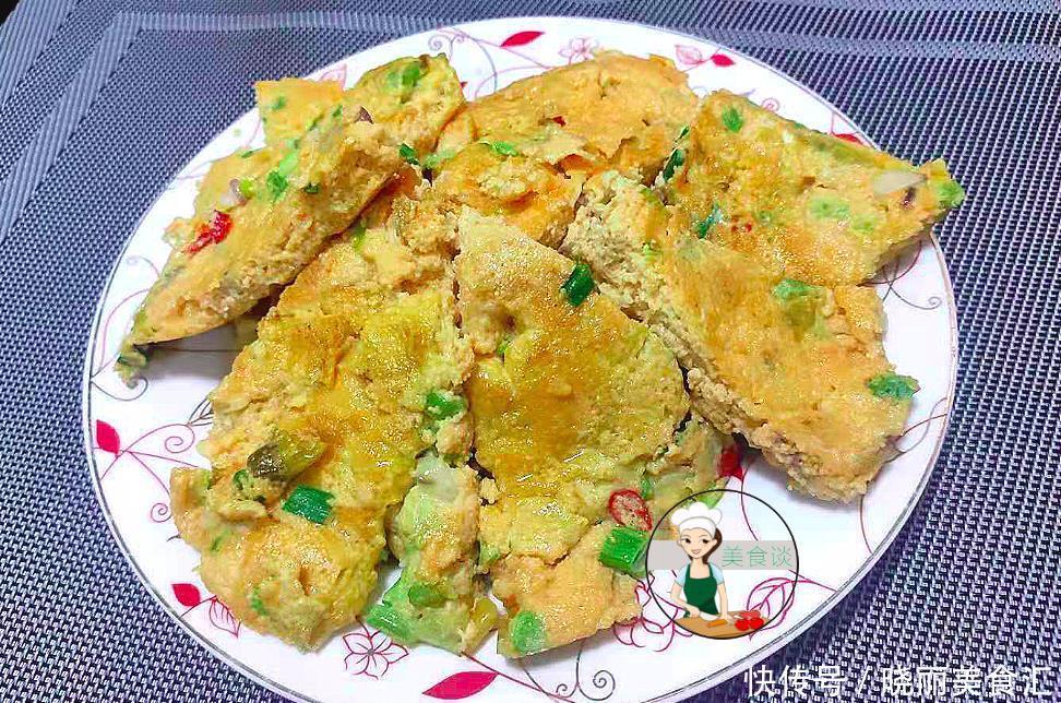 鱼蛋|此菜多给孩子吃，和鸡蛋是绝配，煎一煎就出锅，低脂高蛋白，真鲜