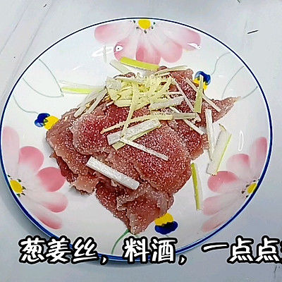 里脊片|菜锅包肉