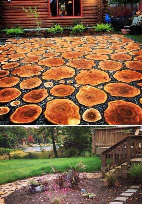 水泥|院子别再''水泥自流平''了,现在都流行这样的,好看成本低还防滑!