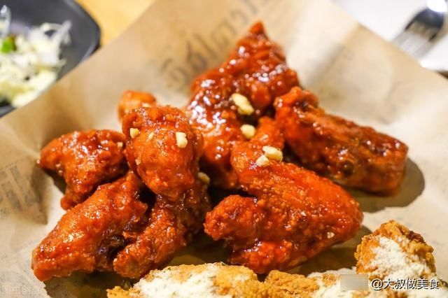 韩国一只炸鸡涨至108元，炸鸡自由其实很简单，在家自己也能做