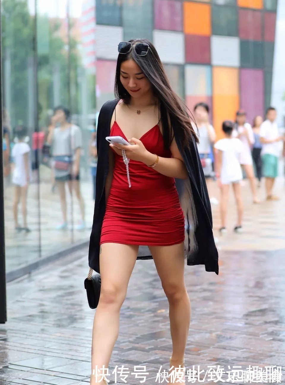 高跟鞋|街怕：包臀裙搭配高跟鞋，提升你的夏日颜值