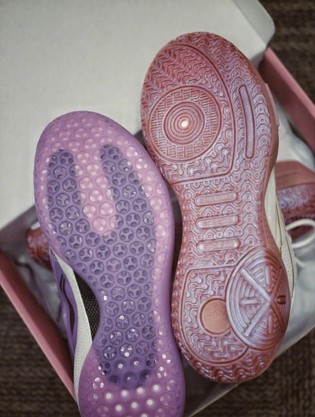 音速 驭帅14?香芋紫+北极雪美翻,音速9夏季配色帅炸,李宁太强了