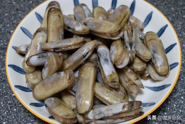蚝油|这种小海鲜，25元一斤，倒也不算贵，简单做一做，就是一盘美食
