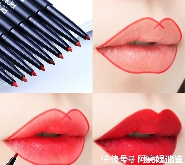 嘴唇|女人“涂口红”和“不涂”,化妆师:瞧下图,你就知道差距有多大