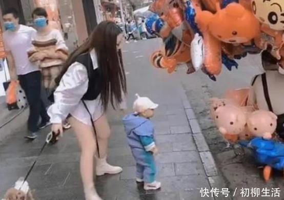 小舅|小姨带娃“不按套路出牌”,看完这组图笑出声,网友:一物降一物