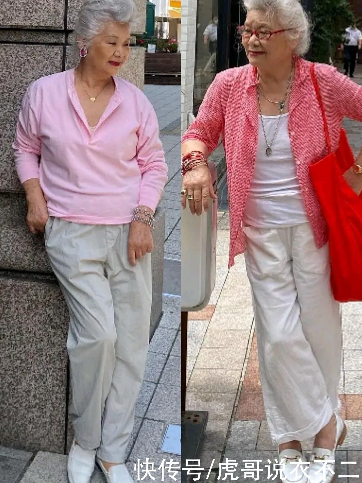 时髦感|时髦与身材无关，不信看日本83岁胖奶奶的圈粉搭配，抢眼又显气质