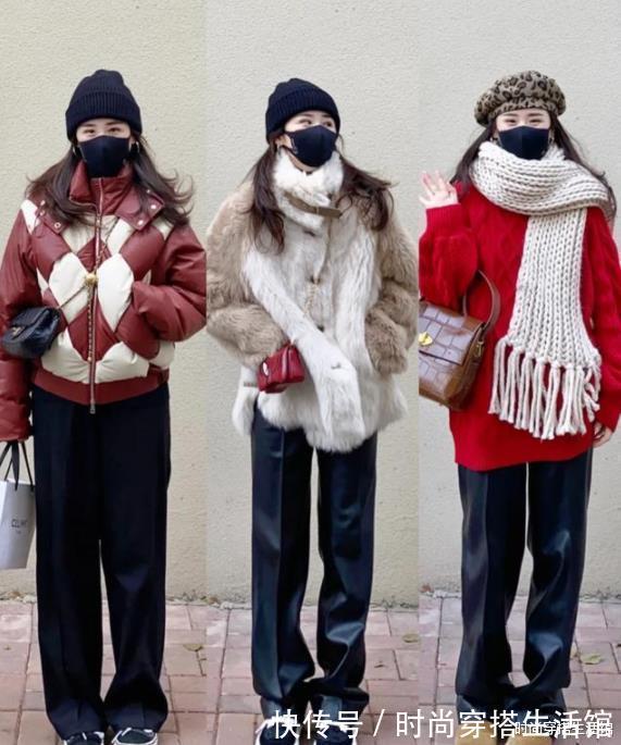 大衣|无论穿裤子还是裙子,建议选这3种外套,不然显胖,还很没气质