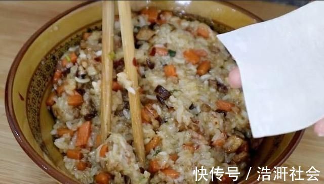 馄钝皮|这款糯米团子我家隔三差五做,营养美味,5分钟出锅,孩子超爱吃