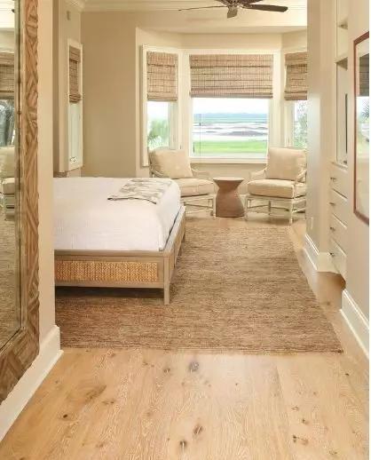 套房|装修地板“深色”还是“浅色”好?装完2套房,选错果然掉档次