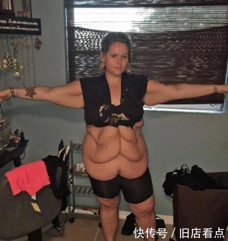 减肥|美国一16岁女孩体重200多斤,减肥6年后终于瘦成完美身材!