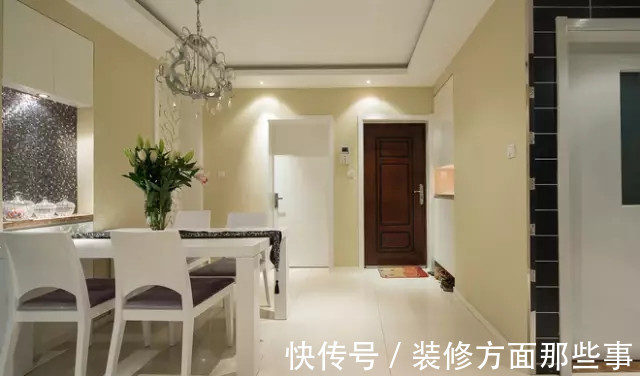 现代|112平现代风三居室,简单的黄色,营造十足的温馨感