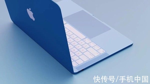 渲染图|2022款MacBook Air渲染图曝光：外观大变 配色看花了