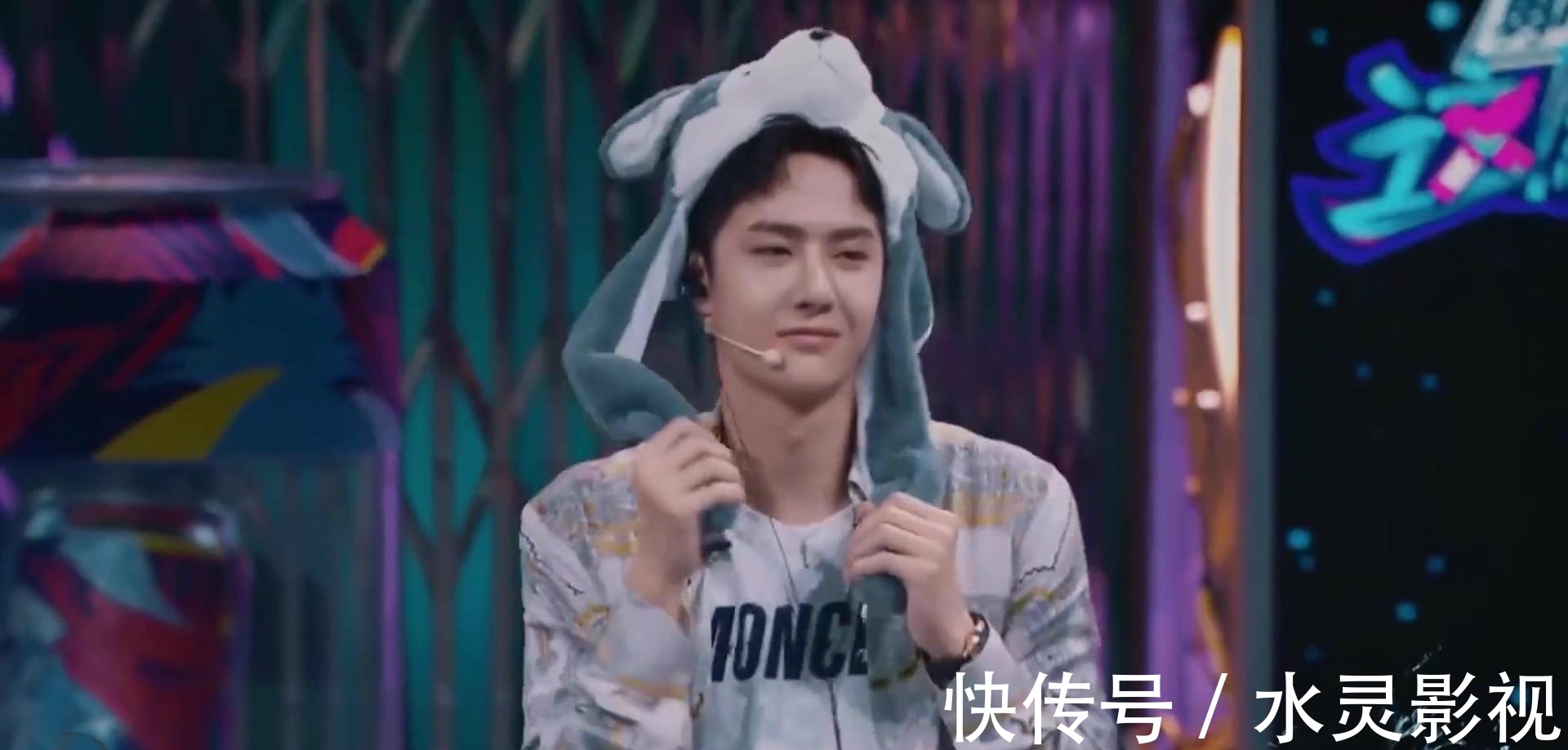 b張藝興王一博《街舞》搶人說辭好逗，卻把老外整懵，戴兔耳朵跳舞畫風可愛