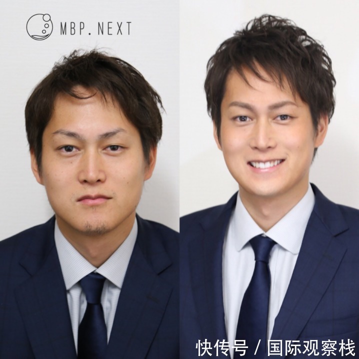 before日本小哥3年苦练化妆,效果惊艳如整容:男人不化妆很吃亏