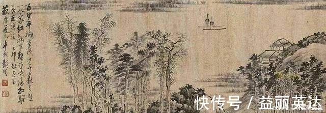 金陵图|韦庄看六朝史图后,写下一首诗,因反驳一千古名句而出名