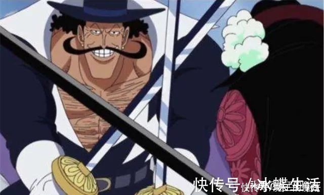 鹰眼|海贼王:十位顶级配角剑豪,2位来自和之国,1位号称独孤求败