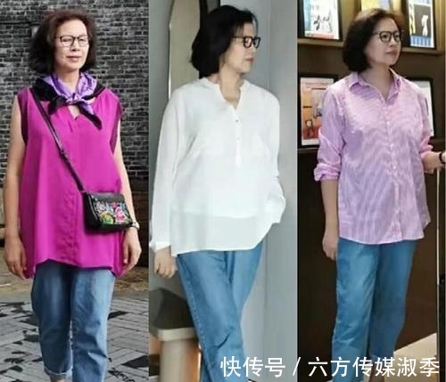 萝卜裤|60岁后别总穿打底裤，看看时尚博主的穿搭，简约优雅又很时尚