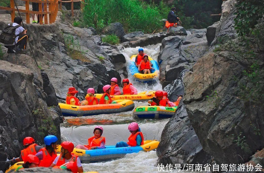 万水千山|端午避暑胜地！万水千山“粽”是情，一起漂流行不行？