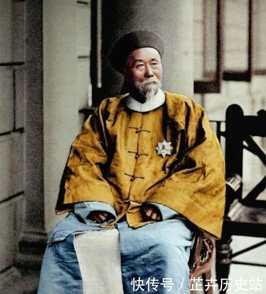 总统|1896年李鸿章访问美国时在图书馆吐了一口痰，结果怎么样