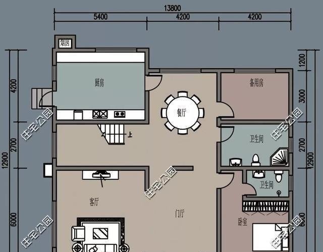 平面|实拍10省农村别墅,第4套、第7套经典又耐看,建第3套18万就够了