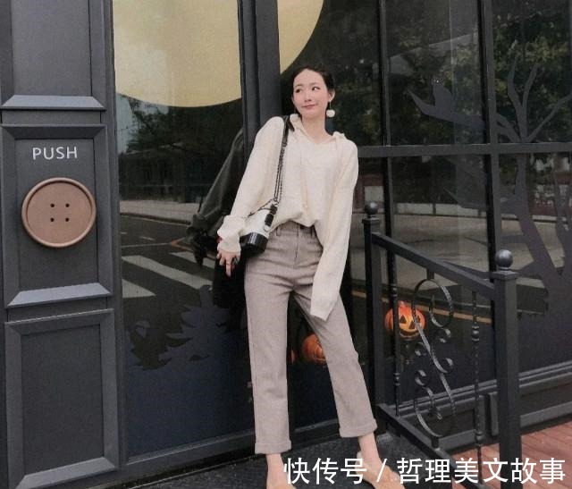 豆豆鞋 小白鞋过时了，今年最火的是“豆豆鞋”，时尚百搭，小个子也适合！