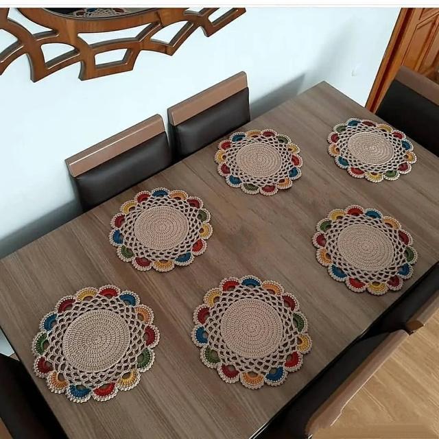 精品|32款钩针家居精品,要是家里全用上,网友直呼这太奢华了!收藏