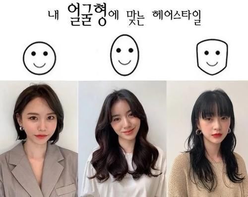 韩国 换对发型等于换张脸?韩国发型师公开不同脸型的小脸发型范本