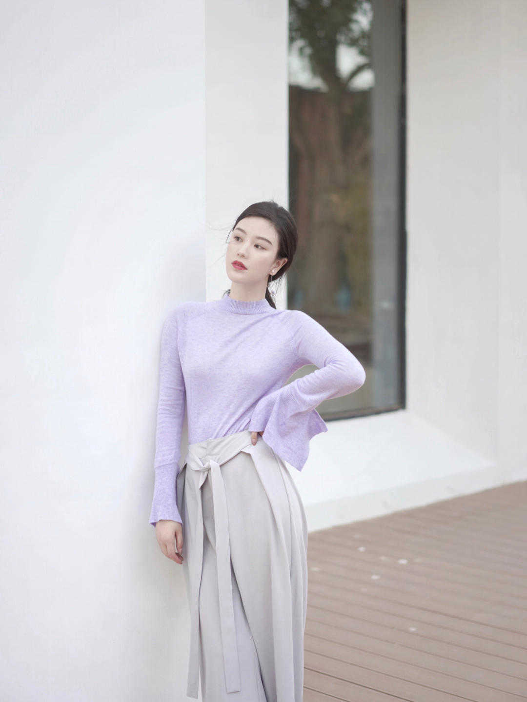 衬衫|30、40＋女人夏季这样穿“阔腿裤”，温柔优雅又减龄，美得高级