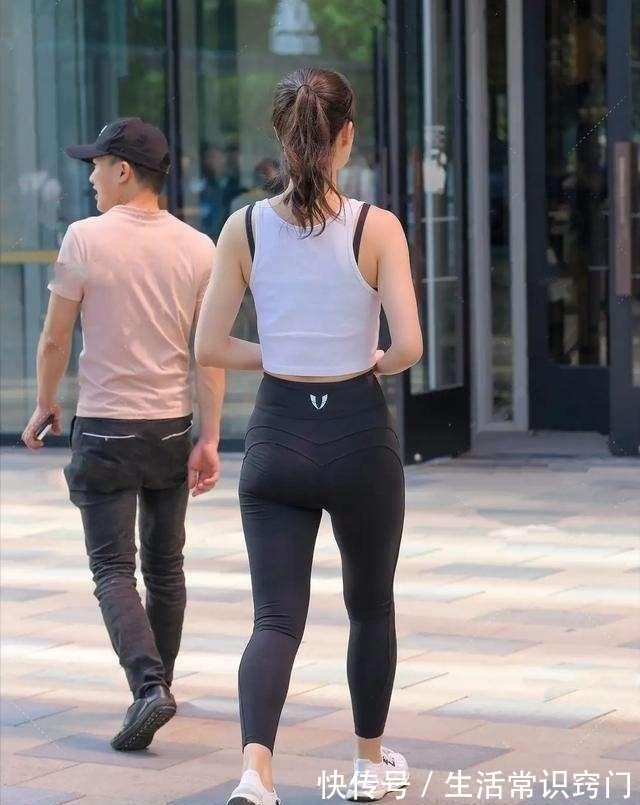 气质 清新特别的打底裤穿出自然匀称美,气质唯美清新,休闲百搭!