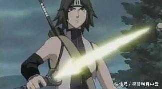 火影忍者这四把武器虽然强大,但只有查克拉多的人才能使用