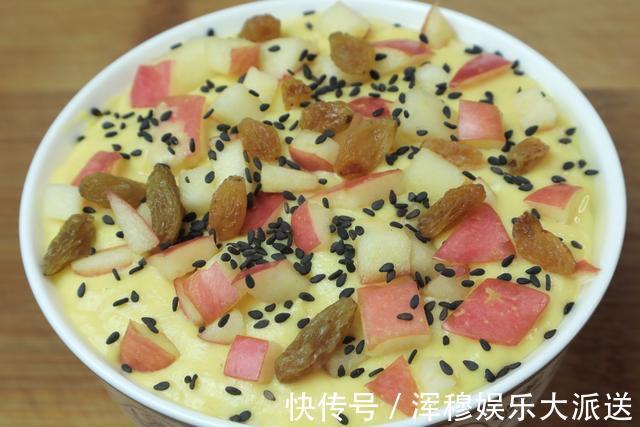 家里有玉米面就能做蛋糕，不用烤箱，不用电饭煲，比买的好吃