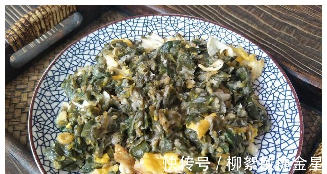 面粉|天气炎热,这道野菜多做给家人吃,清凉不油腻,美味下饭!