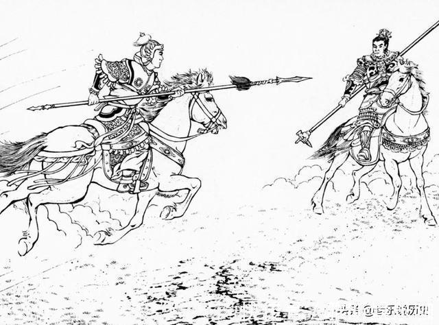 三合将#故事:李存孝马前本无三合将,此人却能激战13太保20回合,凭什么?