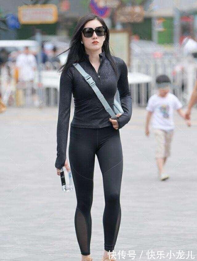 雪纺 打底裤彰显气质,充满了无限的时尚气质,谁穿都美