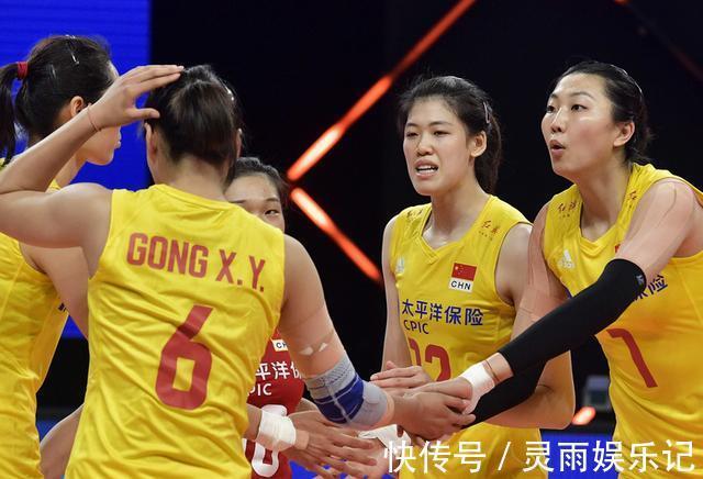 颜妮|七仙女合体势如破竹,中国三局横扫荷兰,李盈莹小宇锐不可当