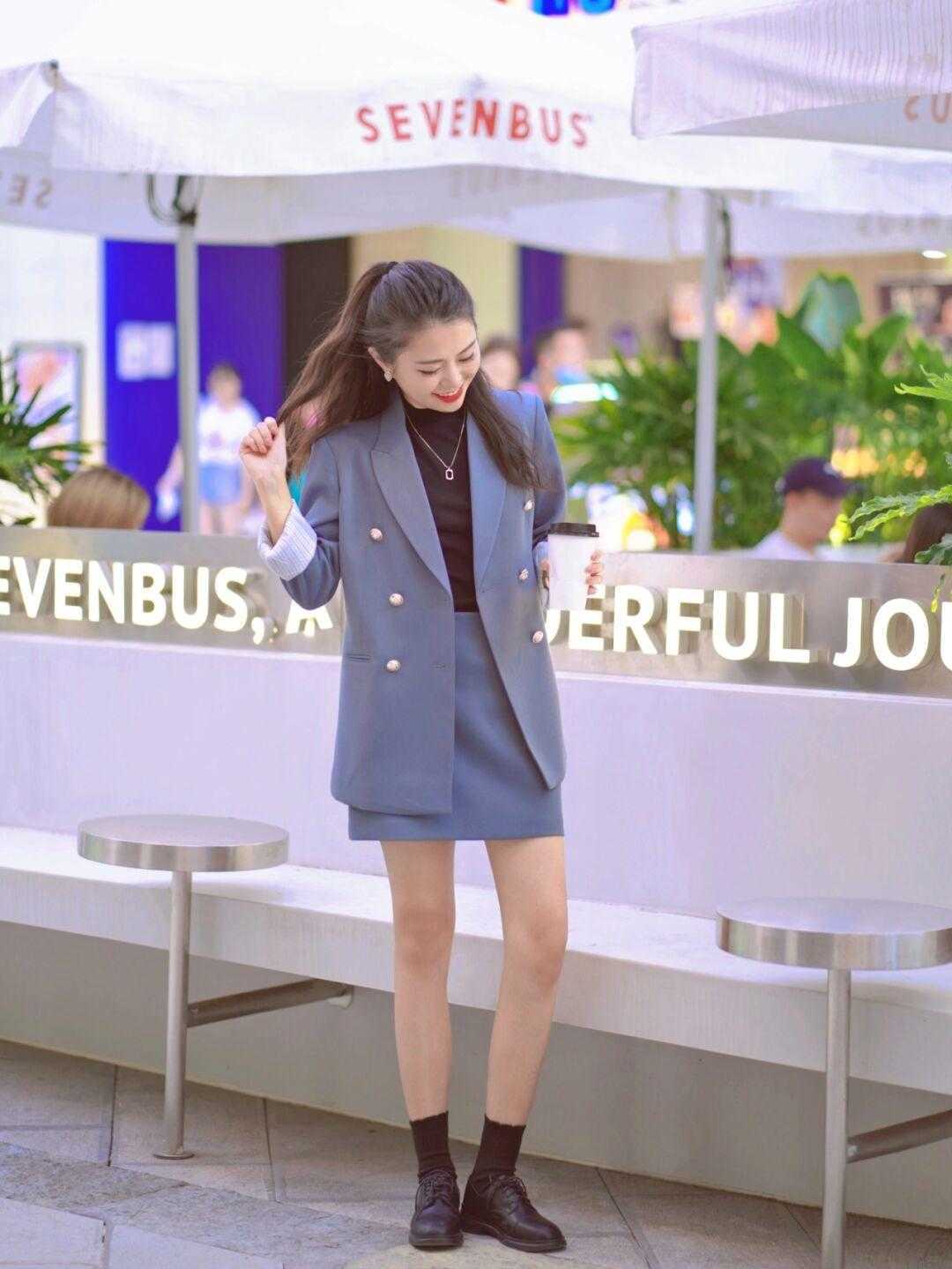 小仙女们|西装外套别乱穿,学会这3套模板,普通女生都不用再发愁了!