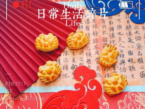 枧水|手作广式月饼