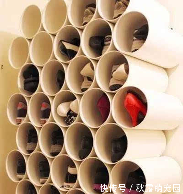 鞋子|门口鞋子多很脏乱?媳妇一个笨招,三二下就收拾得干净还不占地