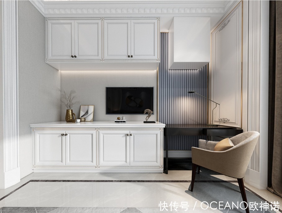 中国设计新青年参赛作品赏析|定义家,优雅到极致的法式浪漫| 赏析