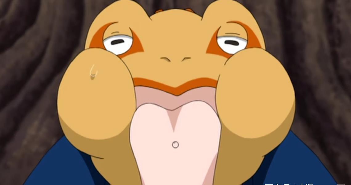 火影忍者|火影忍者:同样是鸣人的通灵兽,为何蛤蟆吉还在,蛤蟆龙去哪了?