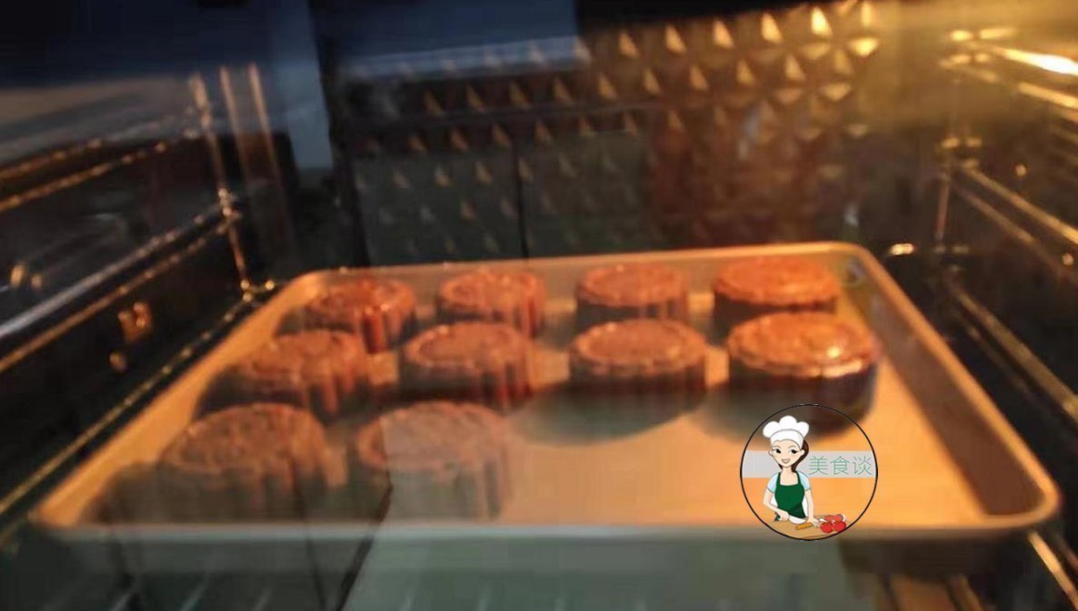 原来做月饼这么简单,配方简单零添加,比买的还香,一次性就成功