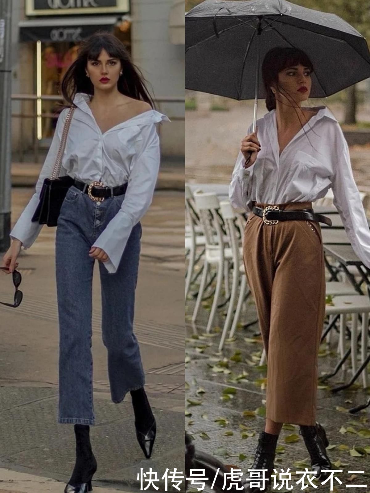 这位法国博主太会穿，性感与娘man并存，堪称教科书级别的示范