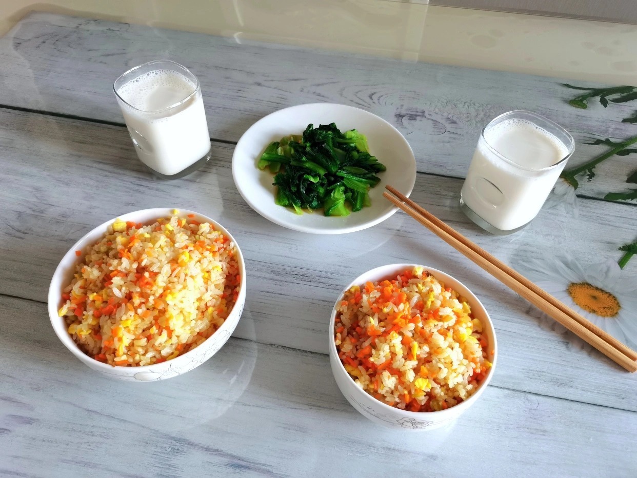 紫薯|晒我家5天清凉早餐，三伏天这样吃早餐，不热舒服