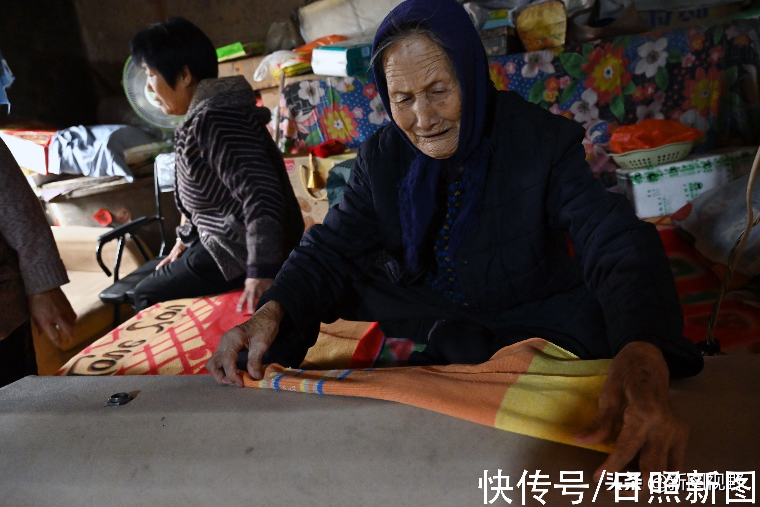 裹脚|101岁寿星奶奶,饮食习惯特殊,一辈子不吃肉,养生经验如此简单