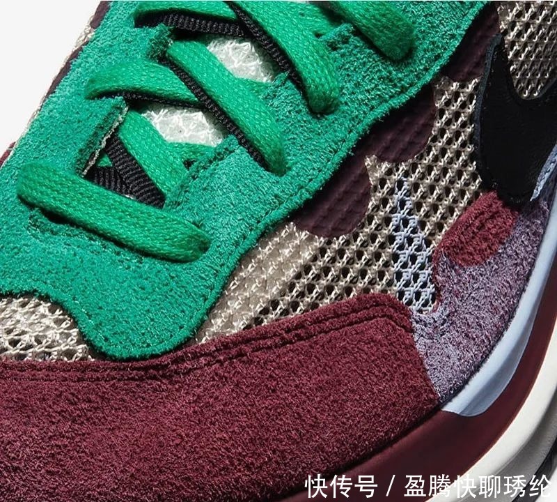 同款|冠希老婆同款配色!sacai x Nike 第二轮即将发售!