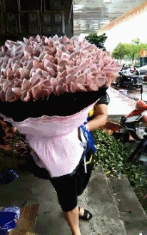 |搞笑GIF:这一跳确实挺意外 原谅我不厚道的笑了