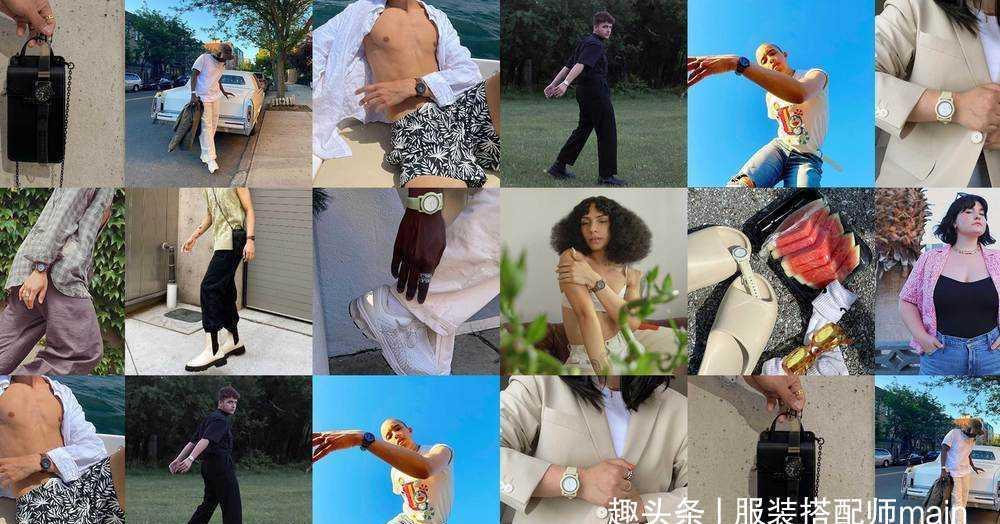 小姐姐|看完这3款“小众”方形手表,你可能就不会再买圆形表了