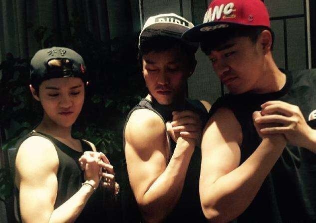 神秘嘉宾|鹿晗陈赫邓超抱团他们的头像早已说明一切，退出跑男是有原因的